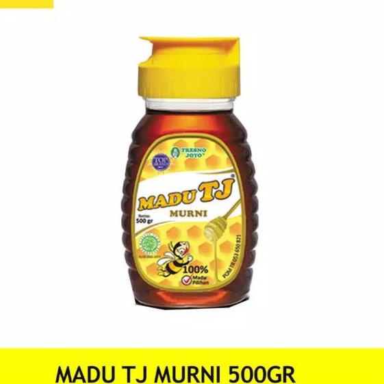 

み Madu TJ Murni / Super / Jahe Merah 500gr / Tresno Joyo ㅨ
