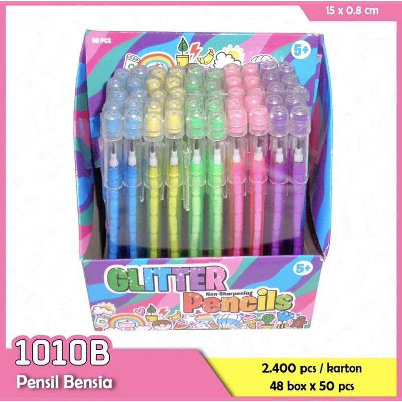 

pensil susun body warna satuan