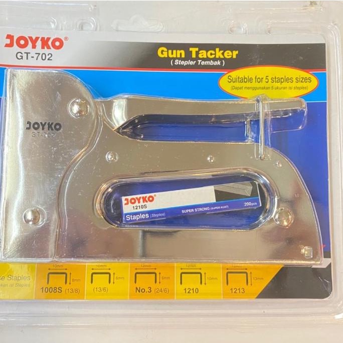 

Stapler Tembak Gun Taker JOYKO GT-702 GT702 gt-702 ORIGINAL