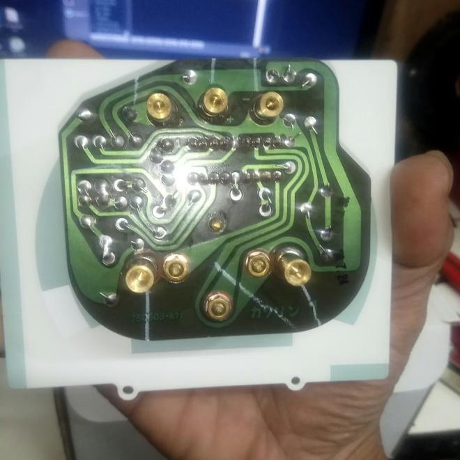 Ampere Mesin Rpm Tachometer Toyota Kijang Grand Super Original