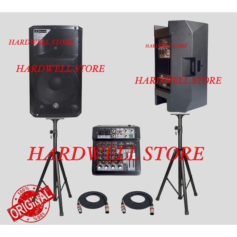 Paket Sound System Outdoor / Paket Sound System Cafe Acoustic AUDIOVOICE Original