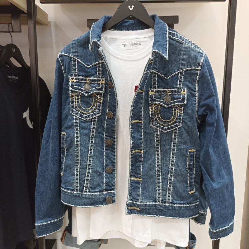 True Religion Jimmy Super T Jacket