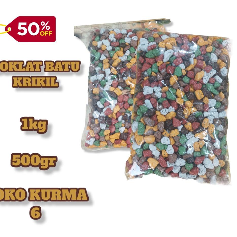 

PALING AMPUH✌️>>> Coklat krikil/batu oleh2 haji dan umroh 1kg