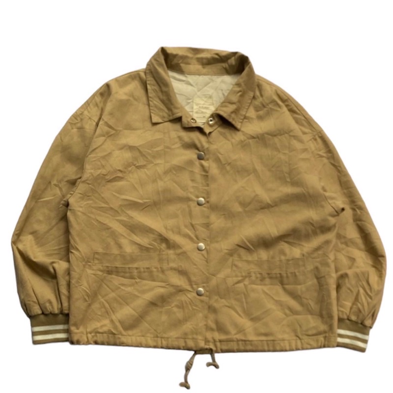 W.CLOSET Vintage Coach Jacket