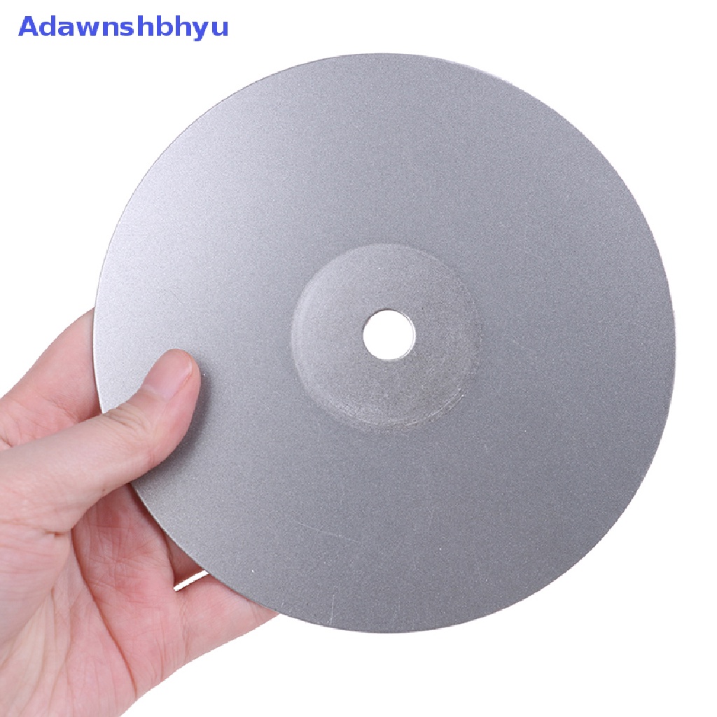 Adhyu 6&quot; 150mm diamond coated flat lap disc Perhiasan Poles grinding wheel 80~3000# Id