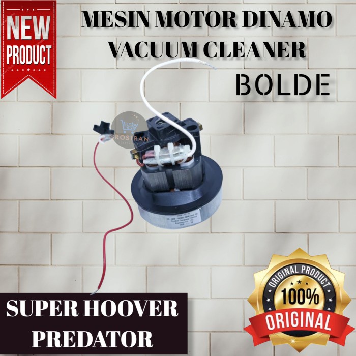 Mesin Motor Dinamo Vacuum Cleaner Bolde Super Hoover Predator #Original