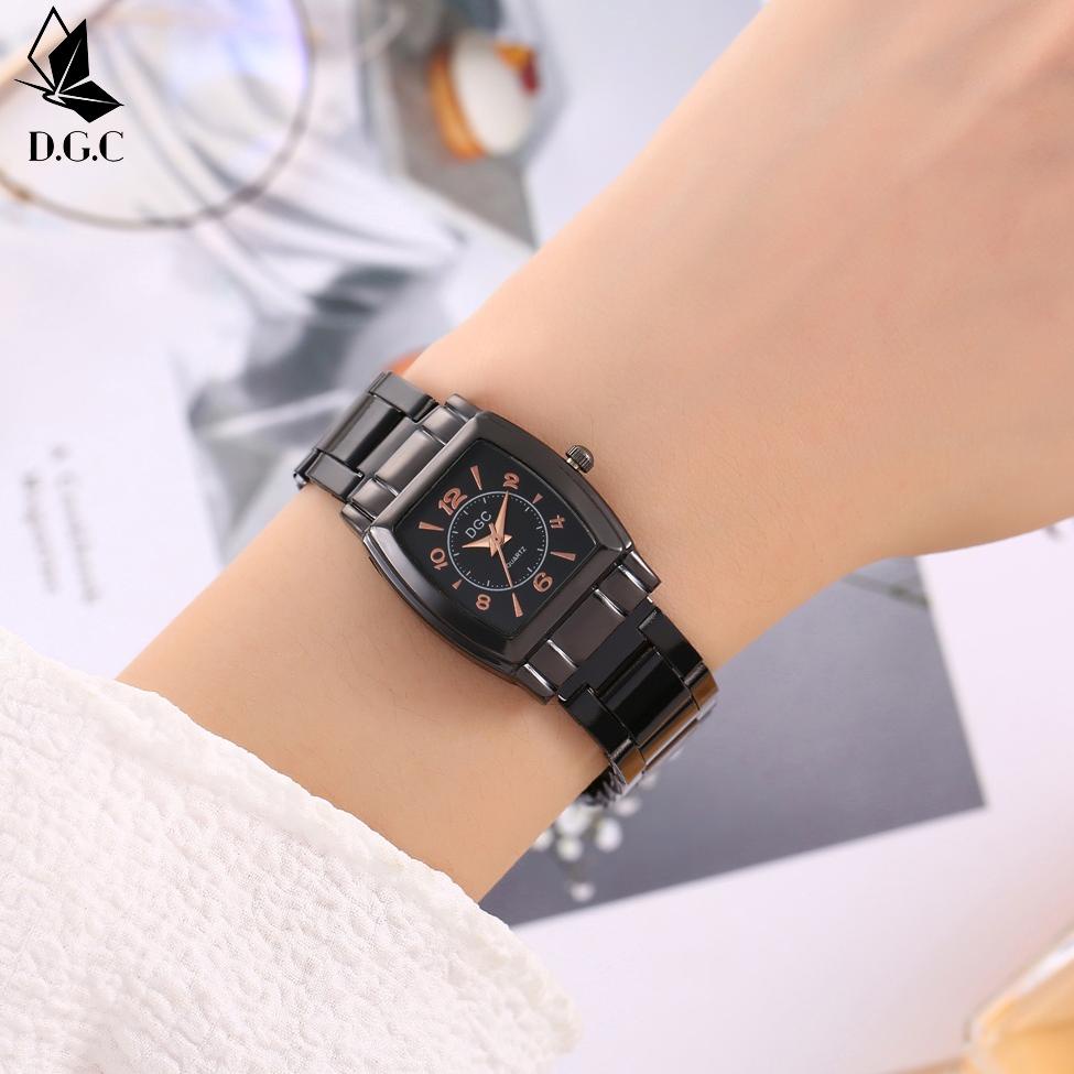 ▌▌▌ DGC Jam Tangan Fashion Wanita Jam Tangan Pasangan Kelas Atas Jam Tangan Pria C90