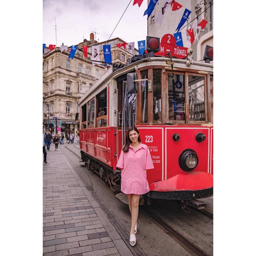 SET Smocked Shirt and Pants