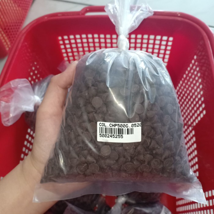 

Colatta chocochips 500gr Choco chip