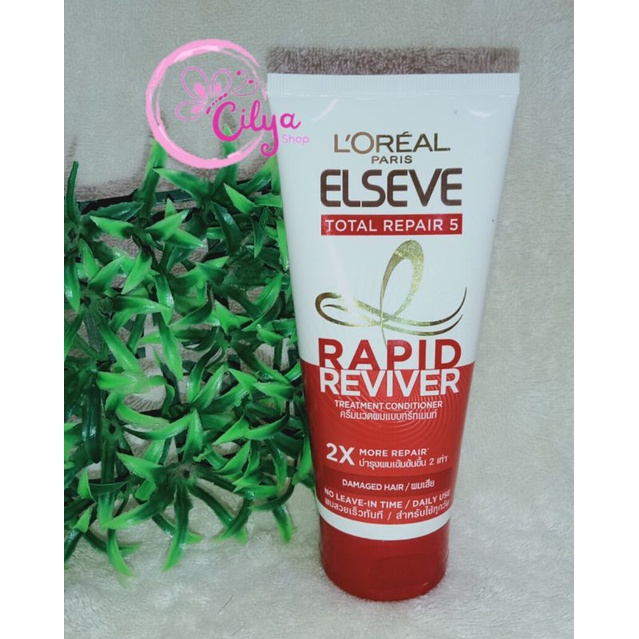 Loreal Paris Elseve Total Repair 5 Rapid Reviver Treatment Conditioner