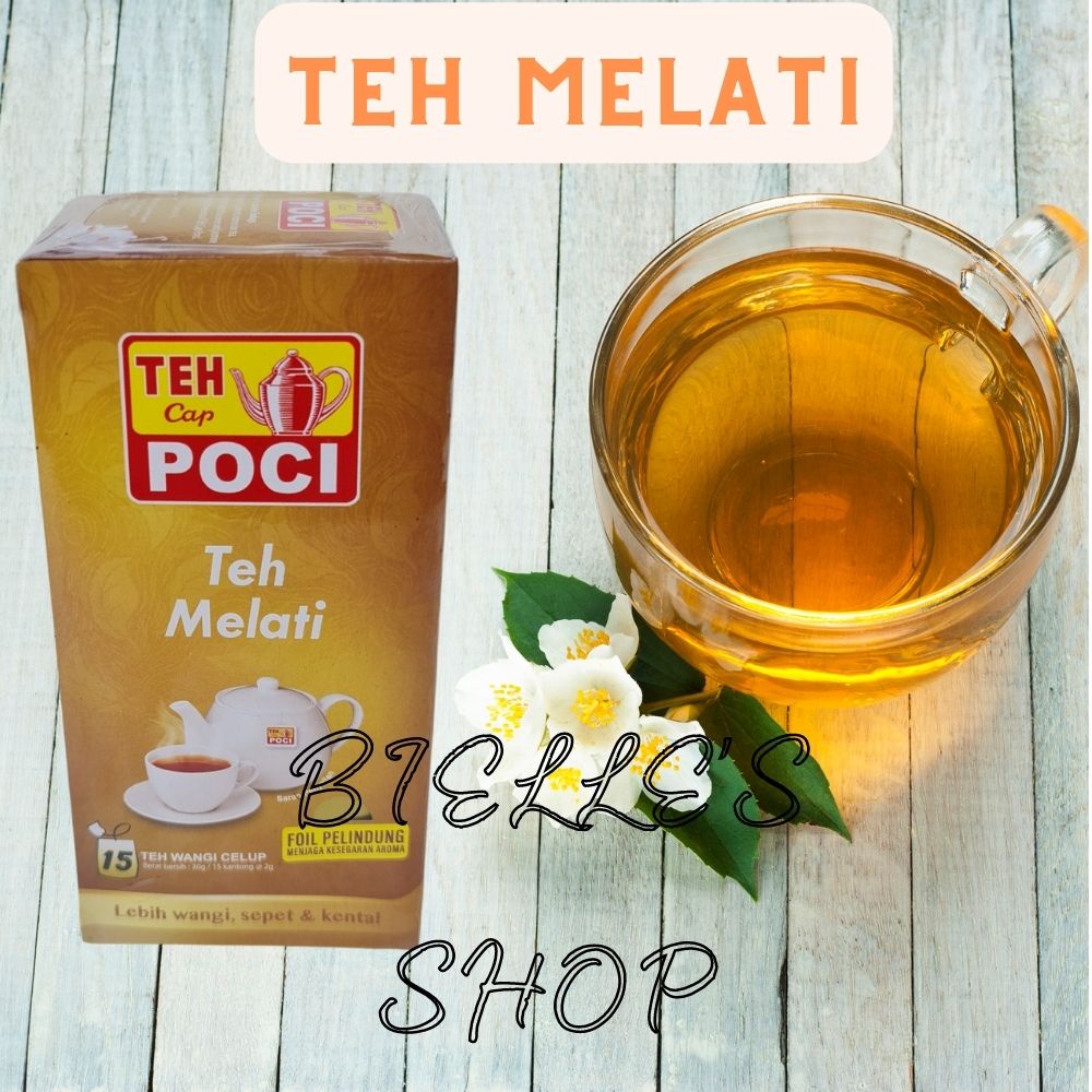

Teh Poci Celup Melati Boks = 15Pcs - Jasmine Tea Box = 15 Pcs