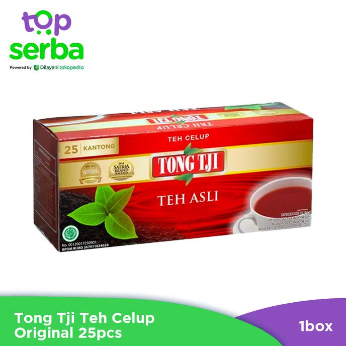 

Tong Tji Teh Celup Original 25 kantong x 2 gr