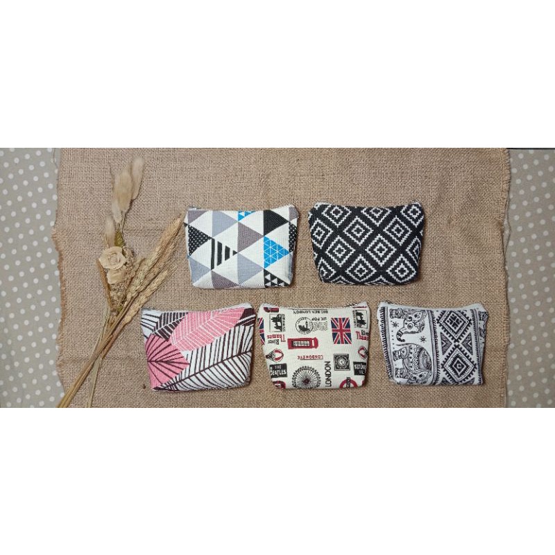 SOUVENIR PERNIKAHAN/pouch make up / dompet koin