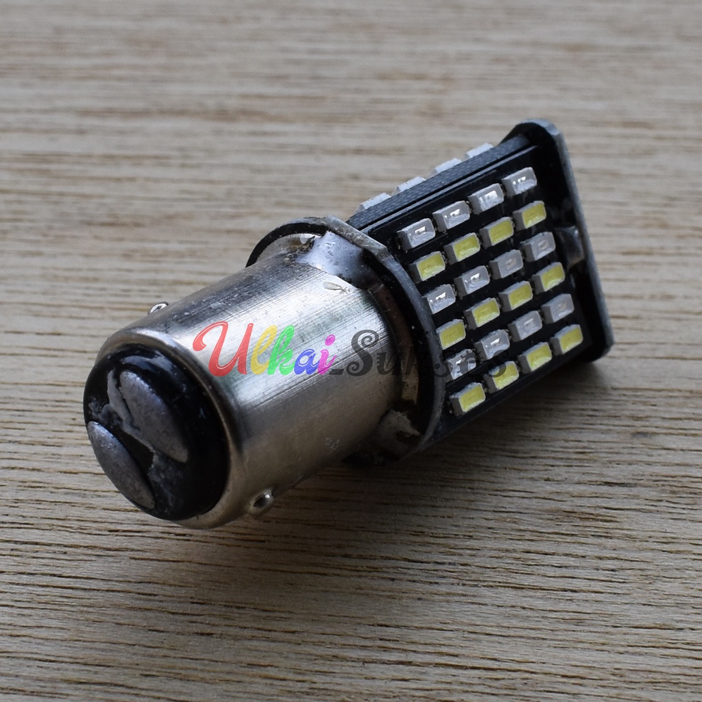 Lampu Stop LED New Variasi Lampu Rem Atau Stop 2 Warna 42 48 Dan 90 Titik Lampu Rem LED Kedip Motor 