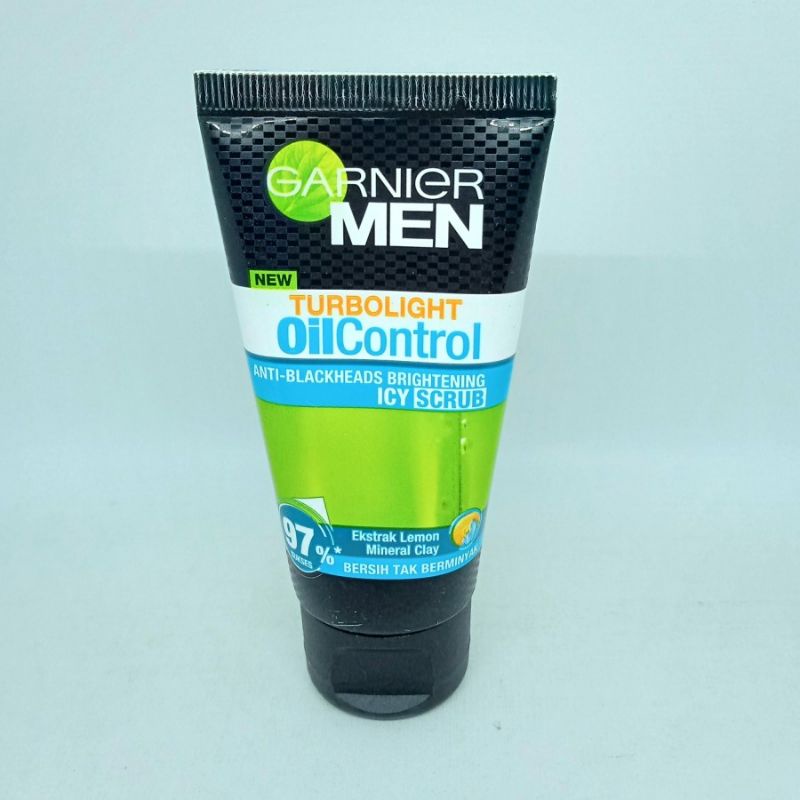 Garnier Men Tubolight Oil Control ICY Scrub 50ml