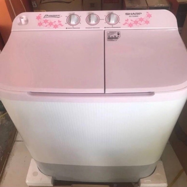 mesin cuci sharp 2 tabung 9 kg