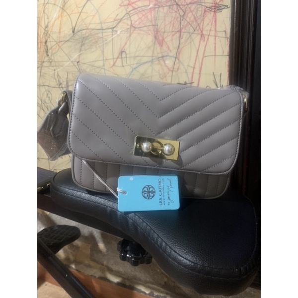 haziel mini flap Quilted les catino