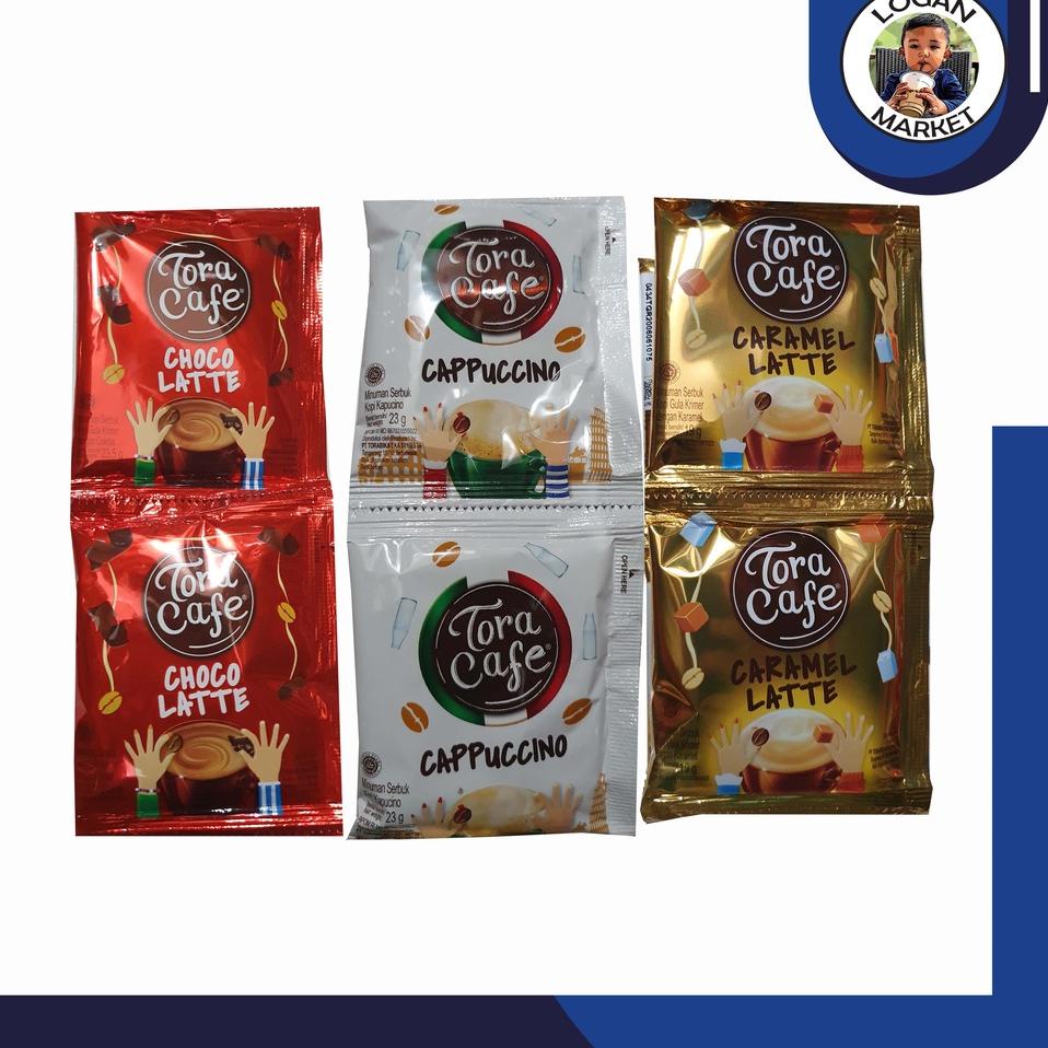 

⚡GROSIR⚡ Torabika Tora Cafe Toracafe Renceng 10 Sachet Pcs 10Pcs.