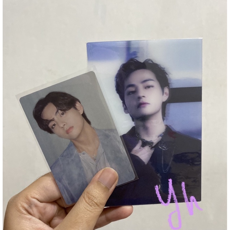 SALE‼️ PC B&3D CARD TAEHYUNG PROOF COLLECTOR