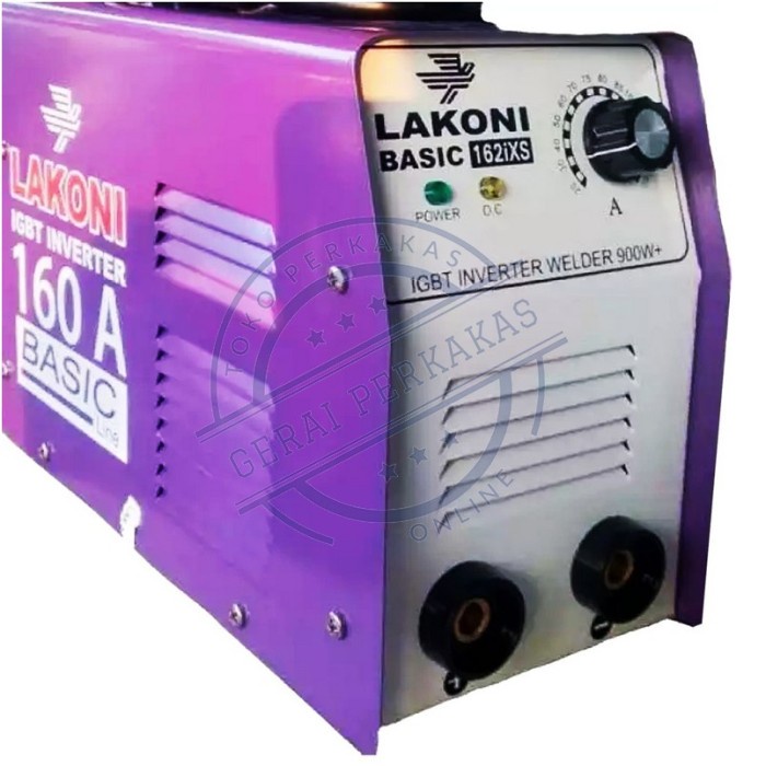 Lakoni Basic 162Ix Igbt Inverter Welding 900W Mma160 - Mesin Las