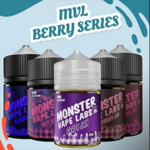 Monster Vape Labs 60ML Jam Monster