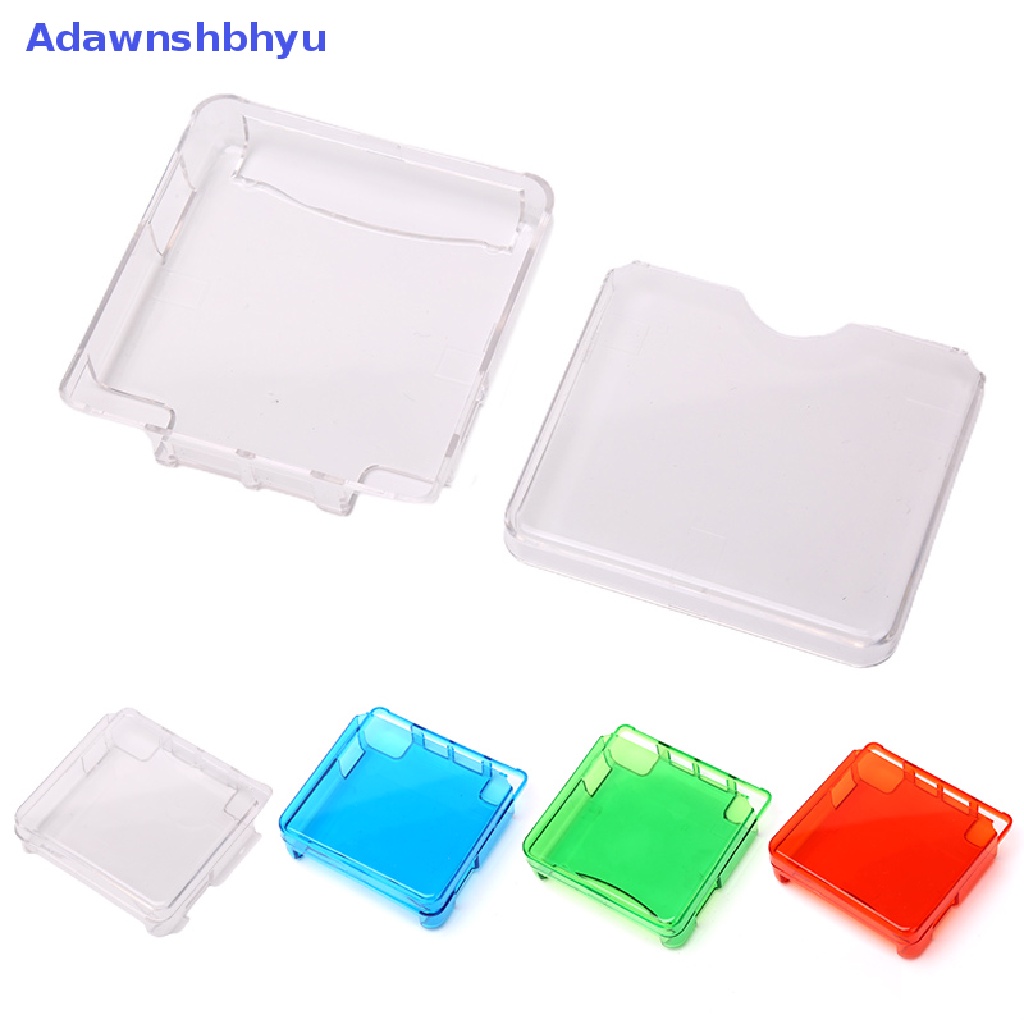 Adhyu Clear Cover Pelindung Case Shell Untuk GBA SP Konsol Game Crystal Cover Case ID