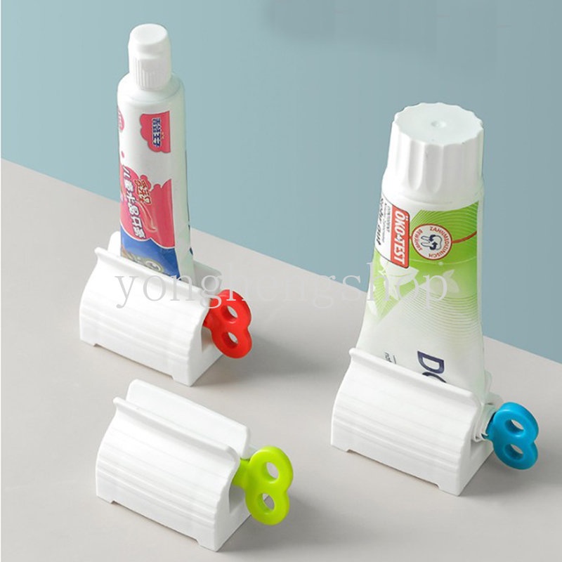 Dispenser Odol Manual Kreatif Pembersih Wajah Pemeras Klip Lazy Toothpaste Tube Squeezer Aksesoris Kamar Mandi