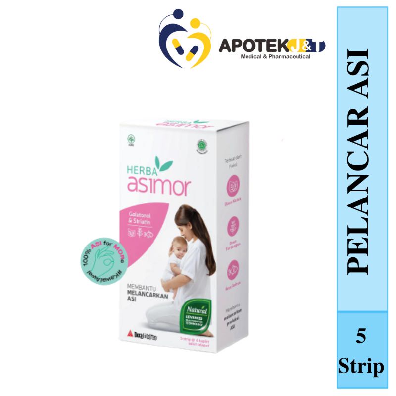 HERBA ASIMOR/ PELANCAR ASI / ASI BOOSTER / OBAT PEMULIHAN LUKA MELAHIRKAN / EKTRAKS IKAN GABUS / VITAMIN IBU MENYUSUI