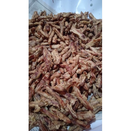 

SALEH jari goreng isi 250 gr