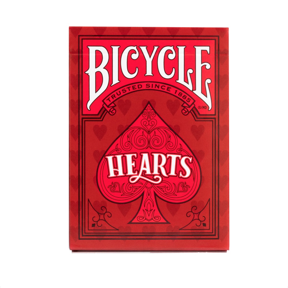 Bicycle Hearts Playing Card Game Kartu Remi