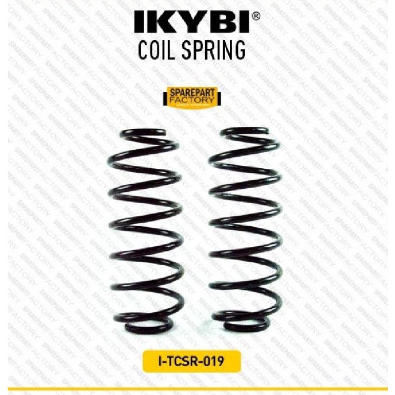 coil spring Per keong belakang Toyota Vios Yaris 07-13