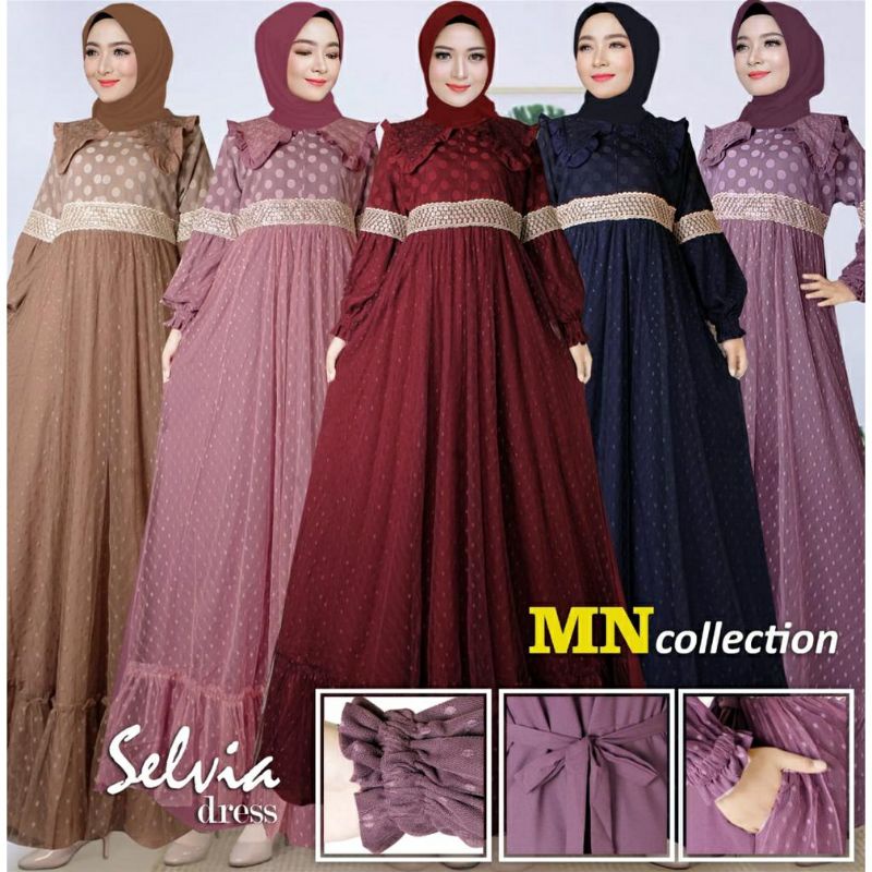 selvia dress by MN collection
