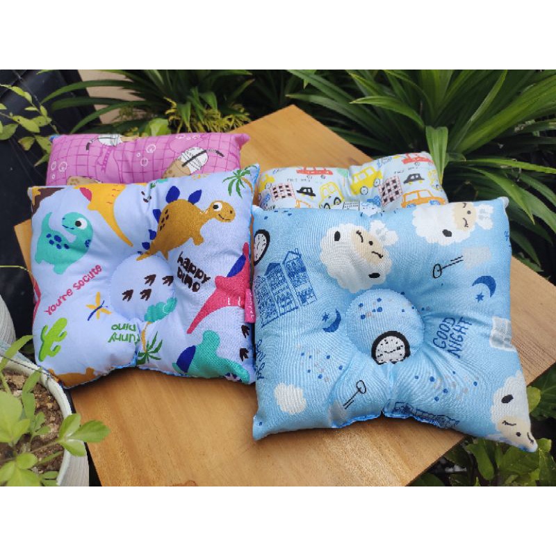 bantal bayi anti peyang bantal cekung baby