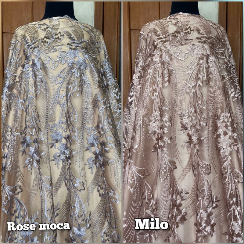 TILE ELIE SAAB, TILE SUMBA, KAIN TILE, BAHAN KEBAYA, KAIN TILE, TILE MURAH, KAIN KEBAYA