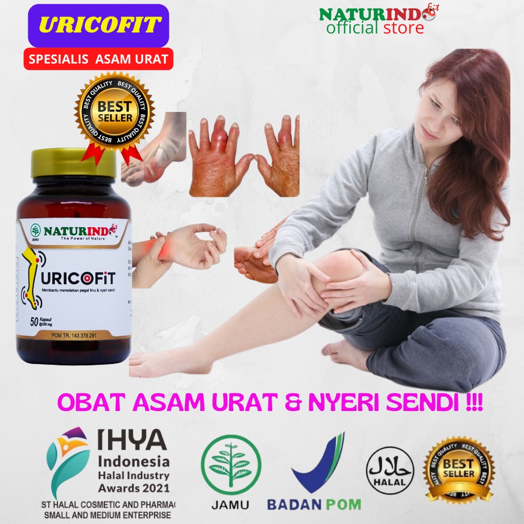 Jual Obat Asam Urat Nyeri Sendi Herbal Asam Urat Rematik Nyeri Otot