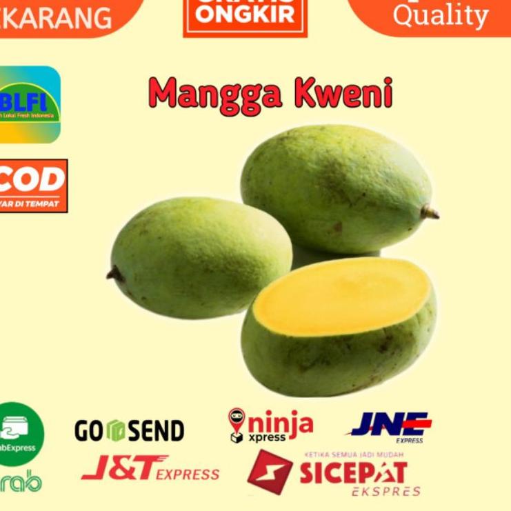 

[ SALE ] BUAH MANGGA KWENI BUAH WANGI