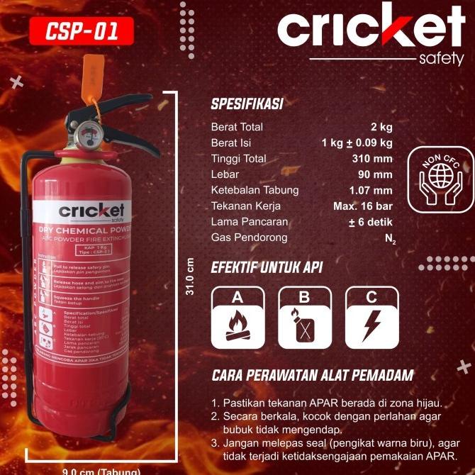 Apar 1 Kg Cricket Safety / Apar Abc Powder 1 Kg / Apar Mobil