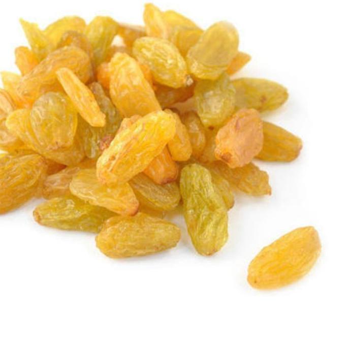 

✨TERBARU✨ kismis Golden raisin asam manis Premium Organik 500gr / Kismis 