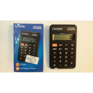 

EKSLUSIF KALKULATOR SAKU CITIZEN LC-310