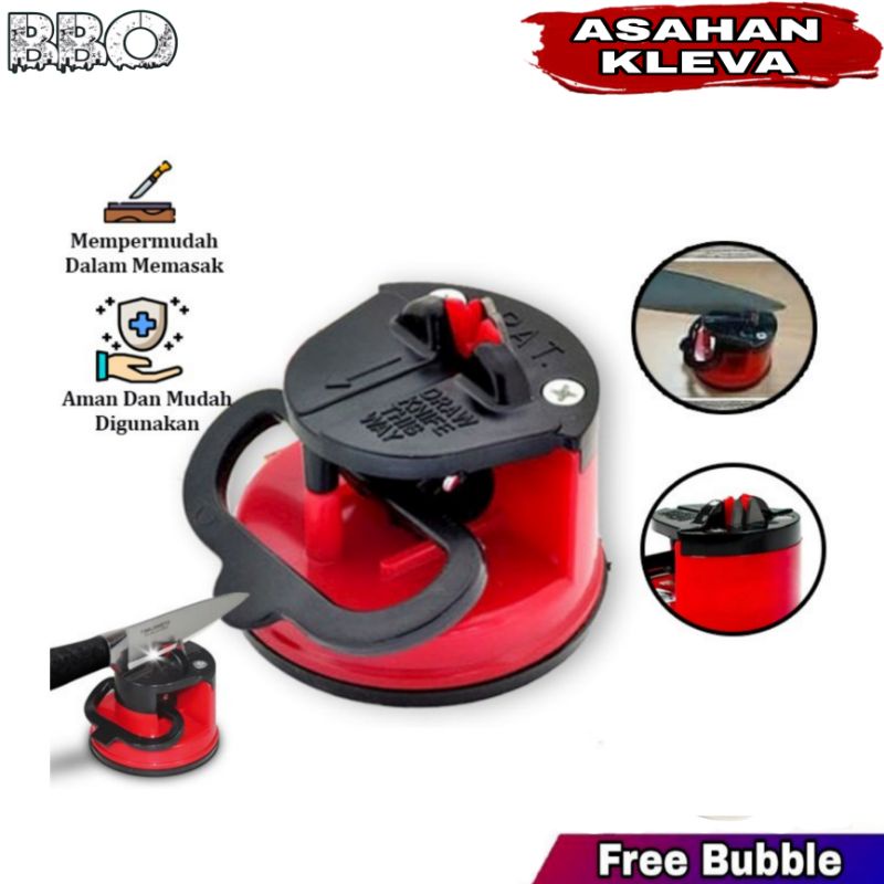 Alat Asahan Pengasah Gunting Pisau Dapur Kleva Sharp/Knife Sharpener