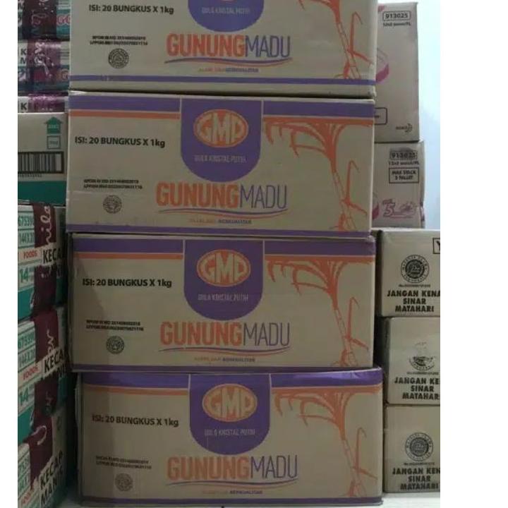 

Terbaru❂☈ Gula pasir GMP 1kg 072 ☈