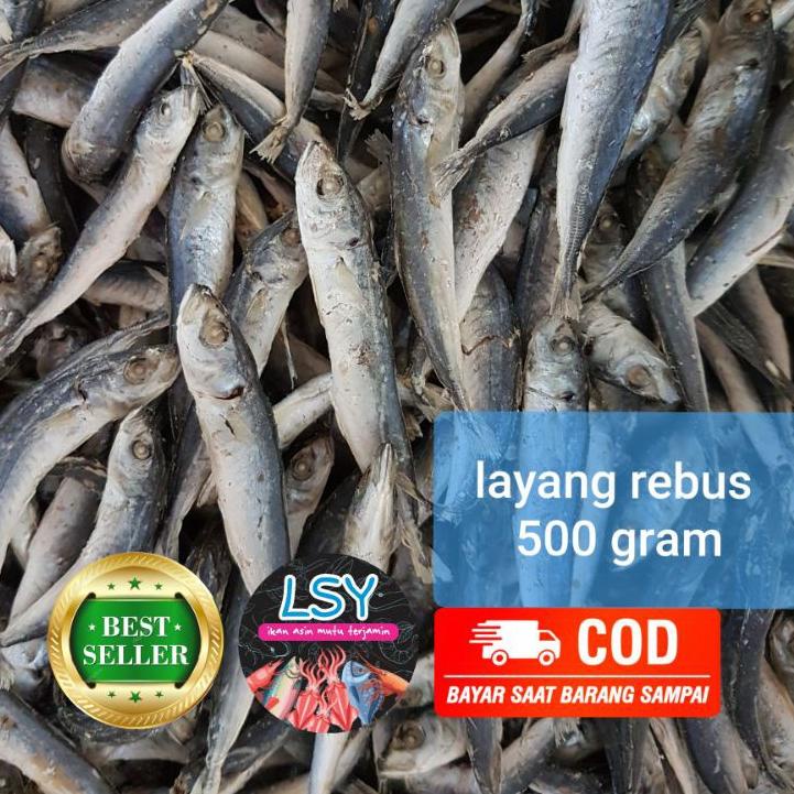 

[KODE PRODUK V9NQO4583] ikan asin layang rebus super 500 gram