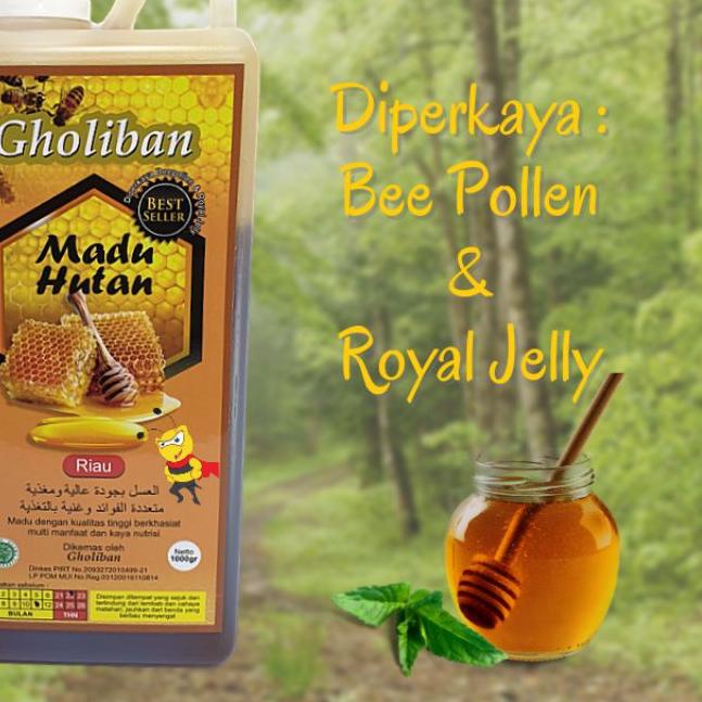 

COD✔️(COD) MADU HUTAN ASLI RIAU GHOLIBAN 1Kg|RA6