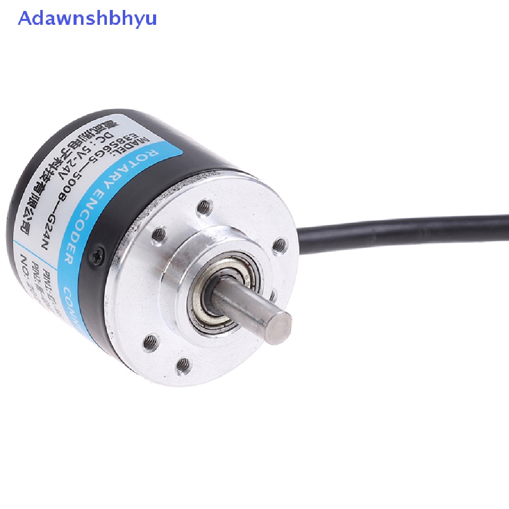 Adhyu 100 /200 /360 /400 /500/600P/R Photoelectric Incremental Rotary Encoder 5V-24V ID