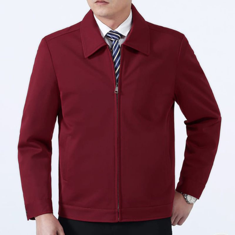 semi jas jaket formal pria terlaris/jas jaket katun premium