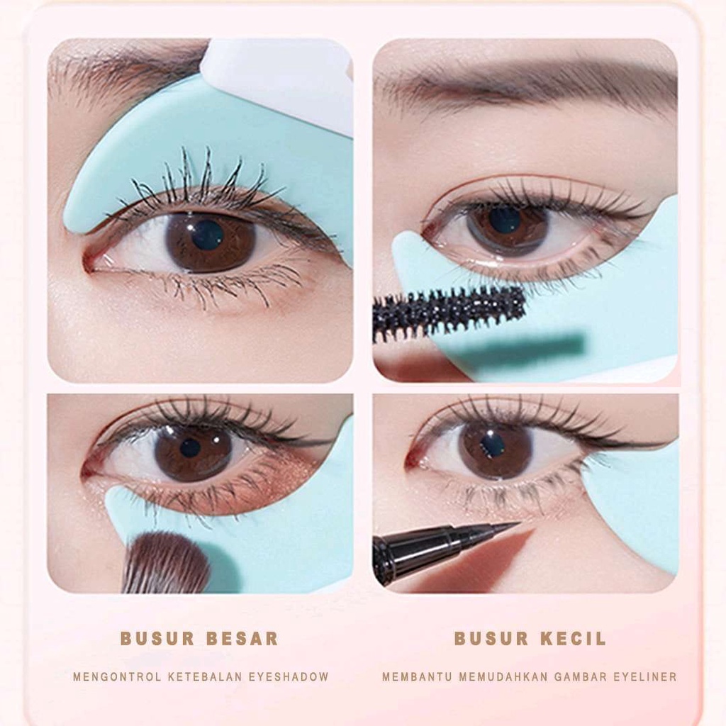 Alat Bantu Pakai Mascara Eyelinear Makeup Helper