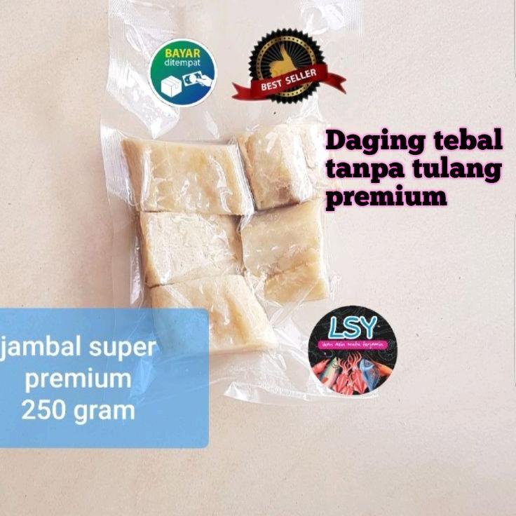 

✨MEGA ⚡ALE✨ ikan asin jambal roti super 250gram