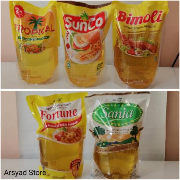 

[BAYAR DITEMPAT] Minyak goreng 2 Liter