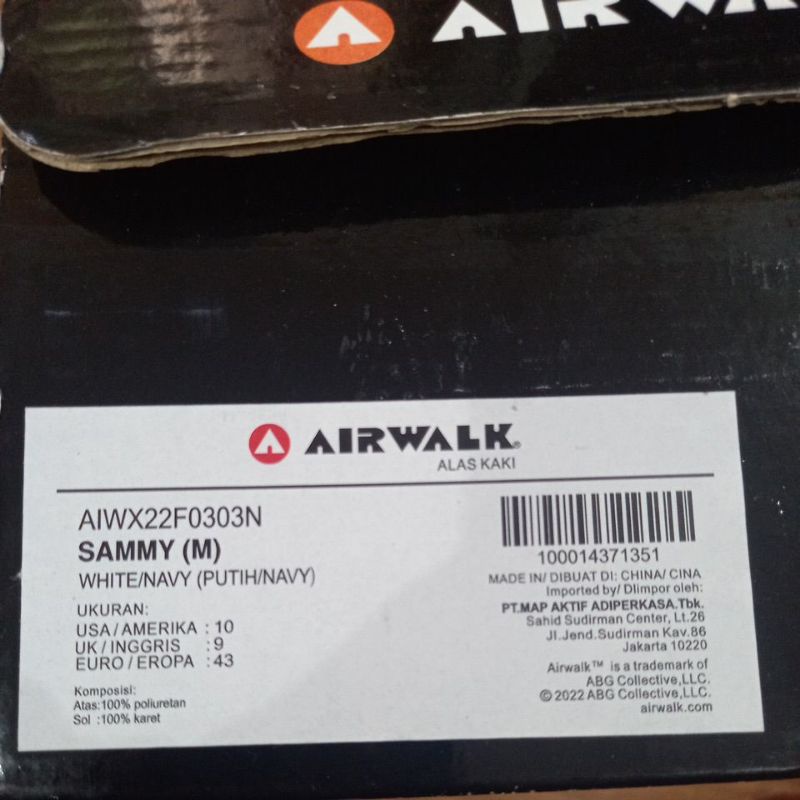 Sepatu Airwalk Sammy (M)