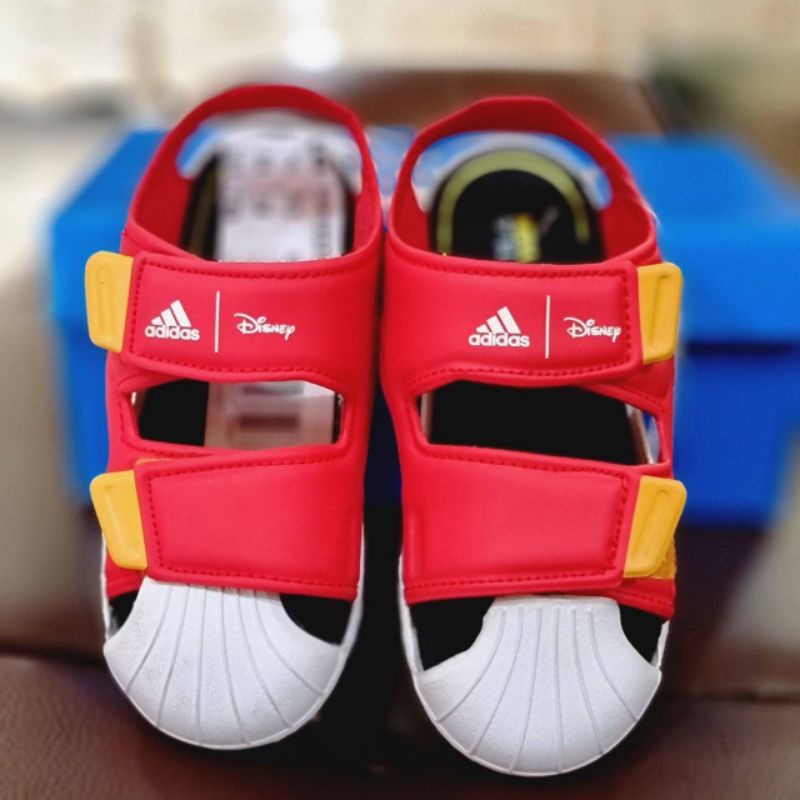 Sepatu Sandal Velcro Kids Premium Import